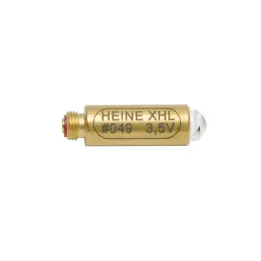 Bombilla halógena HEINE 049 para Todos los portaespátulas alpha+ 3,5V