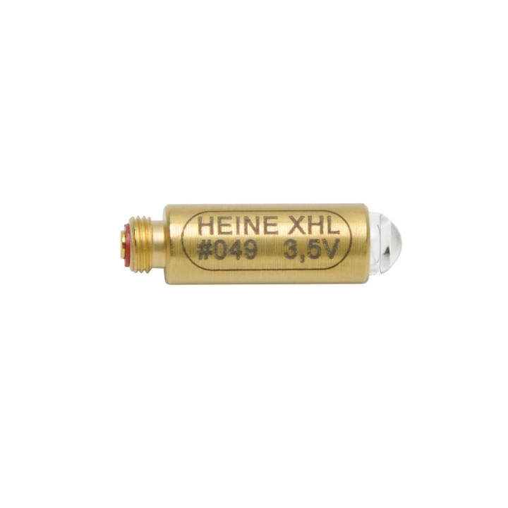 Bombilla halógena HEINE 049 para Todos los portaespátulas BETA 3,5V