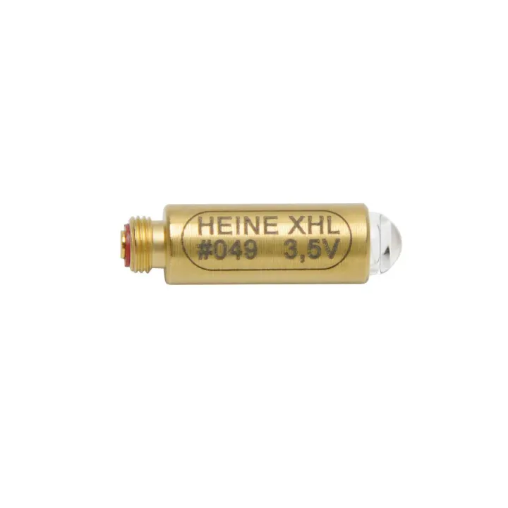 Bombilla halógena HEINE 062 para Espejo laríngeo curvado 3,5V