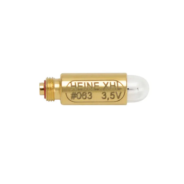 Bombilla halógena HEINE 063 para Espejo laríngeo recto 3,5V