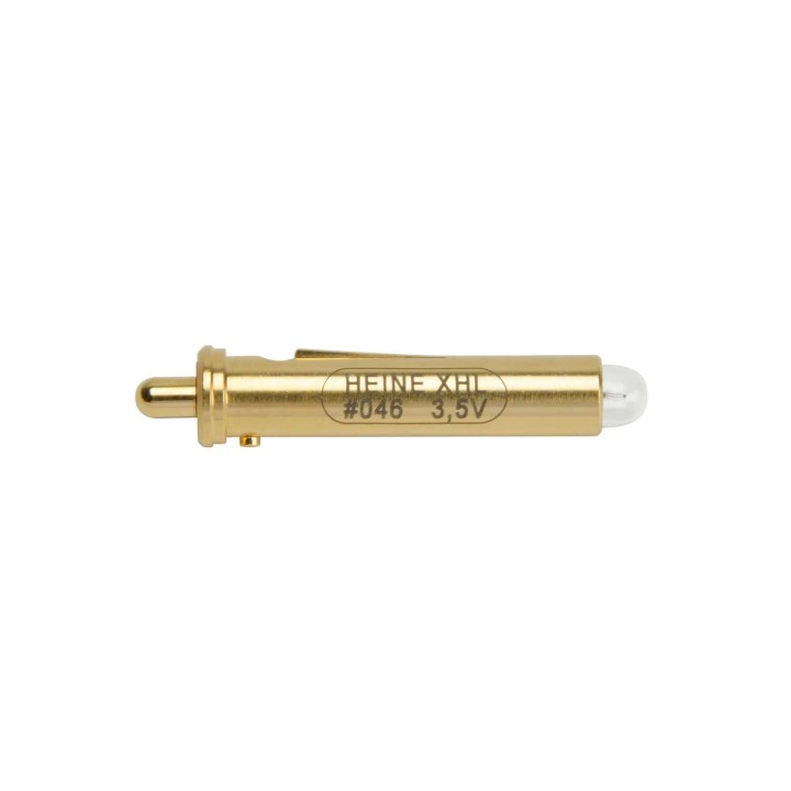 Bombilla HEINE 046 para DELTA 10 Dermatoscopio 3,5V