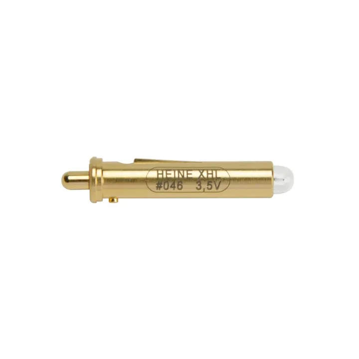 Bombilla halógena HEINE 046 para Lupa luminosa 5x, 8x 3,5V