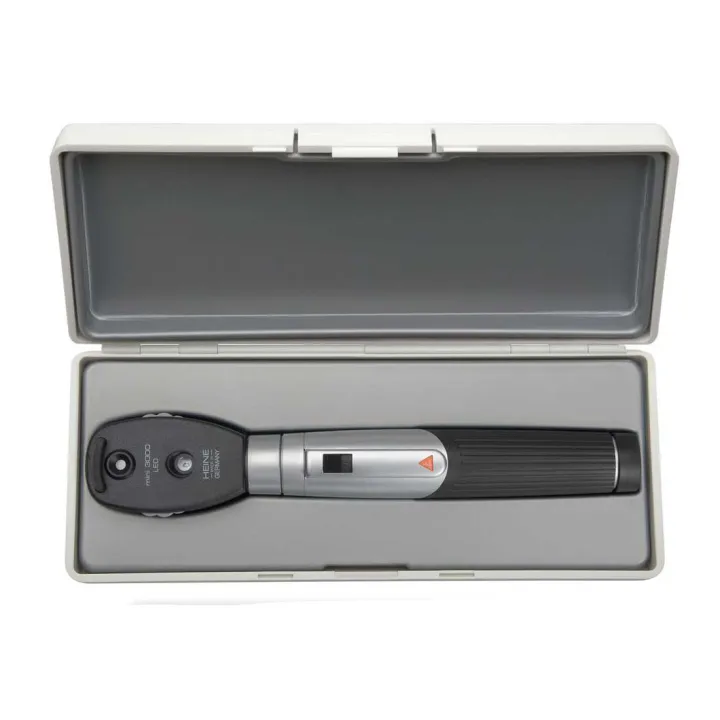 Oftalmoscopio HEINE mini 3000 LED en estuche rígido