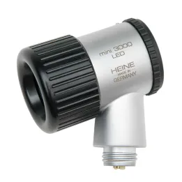 Cabeza de Dermatoscopio HEINE mini 3000 LED con escala