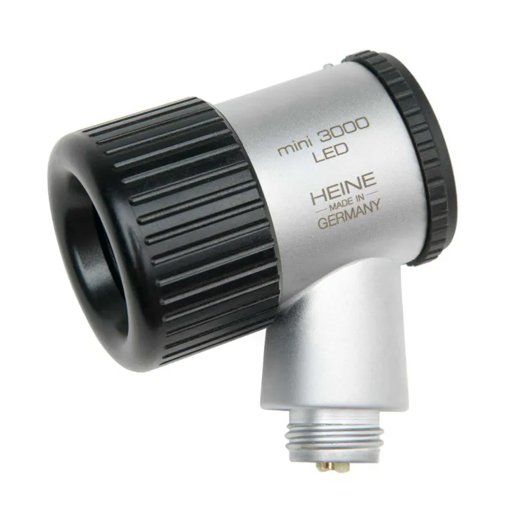 Cabeza de Dermatoscopio HEINE mini 3000 LED con escala