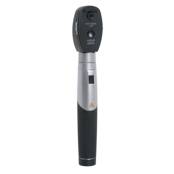 Oftalmoscopio HEINE mini 3000 LED con mango a pilas