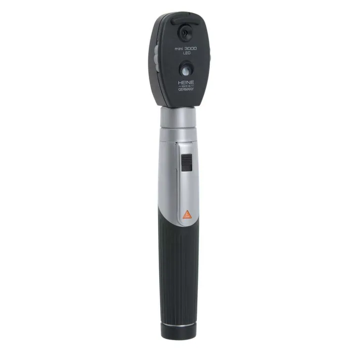 Oftalmoscopio HEINE mini 3000 LED con mango a pilas