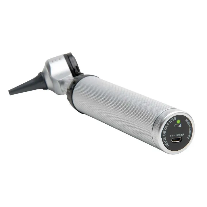 Otoscopio HEINE BETA 400 LED con mango recargable