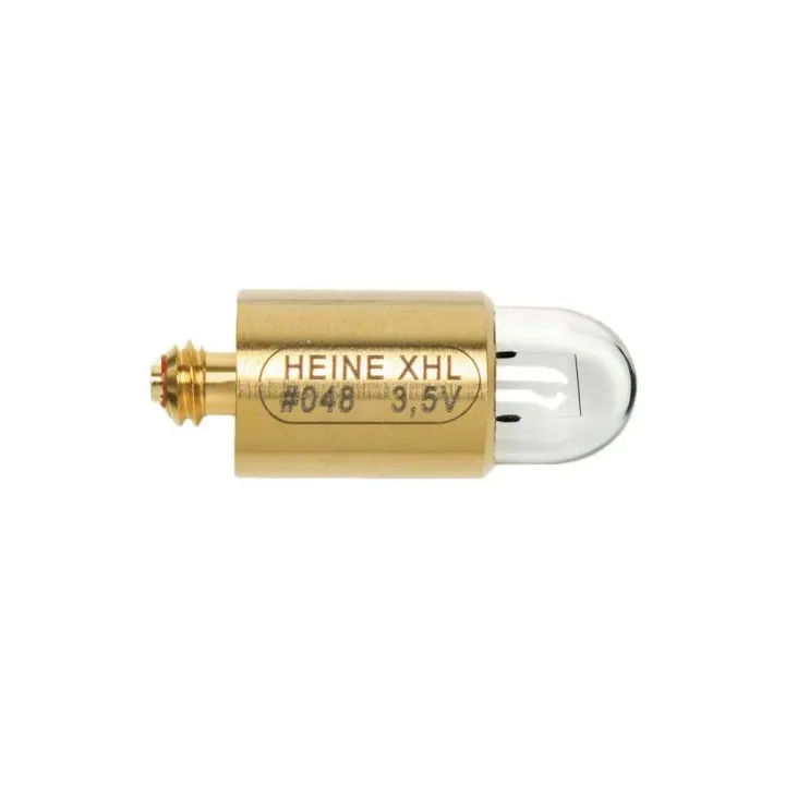 Bombilla halógena HEINE 048 para Retinoscopio HSR2