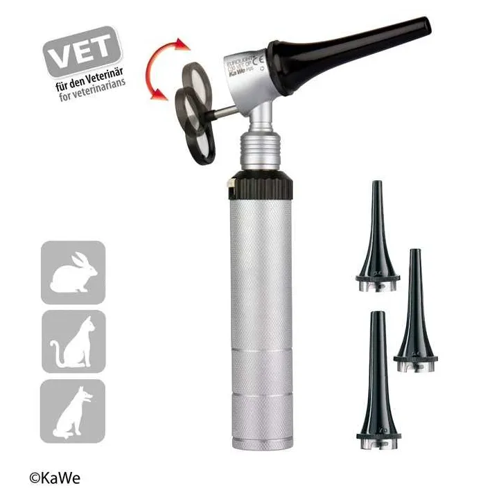 Otoscopio veterinario KaWe EUROLIGHT VET C30 OP