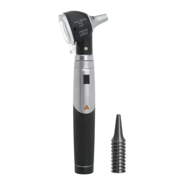 Otoscopio HEINE mini 3000 LED con mango a pilas
