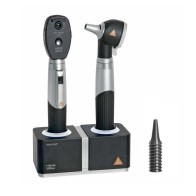 Set de diagnóstico HEINE mini 3000 LED con cargador de mesa