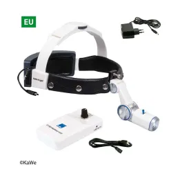 Lámpara frontal KaWe HiLight LED H-800 con batería para cinturón