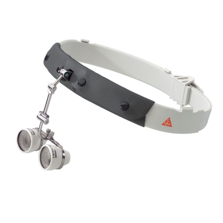 Lupas Binoculares HEINE C2.3K/450 con cinta craneal ligera