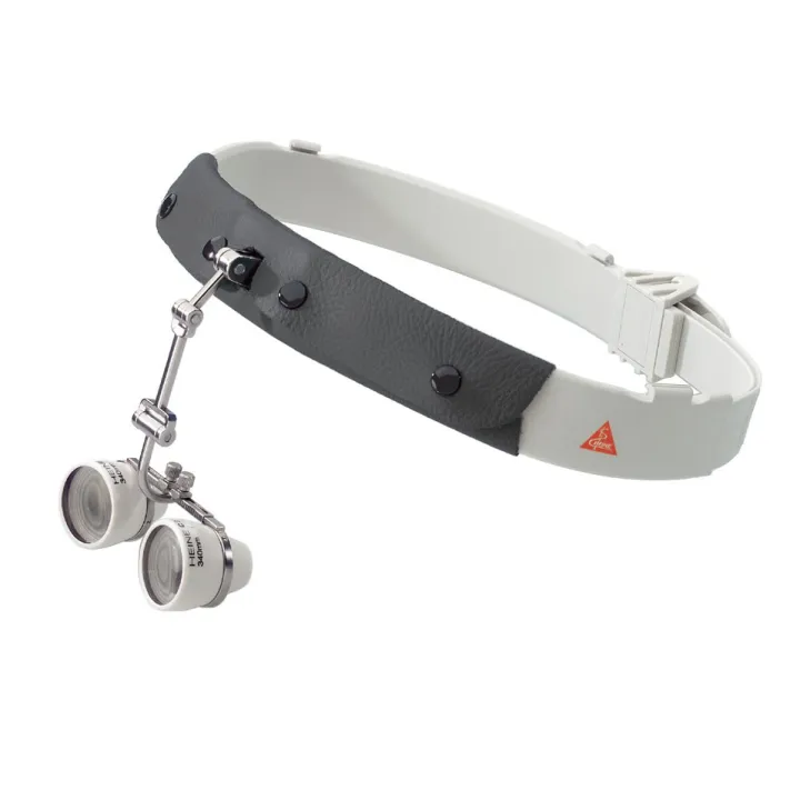 Lupas Binoculares HEINE C2.3K/450 con cinta craneal ligera