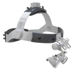 Lupas Binoculares HEINE HR 2.5x en cinta craneal sin S-GUARD