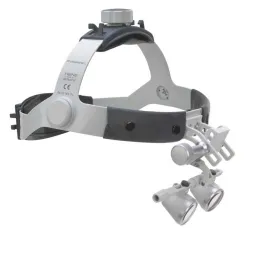 Lupas Binoculares HEINE HR 2.5x en cinta craneal sin S-GUARD