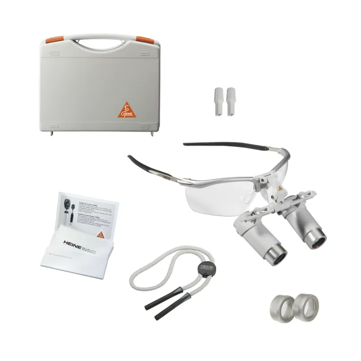 HEINE HRP 6x Lupas Binoculares en S-FRAME