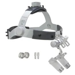 HEINE HRP 6x Lupas Binoculares en cinta craneal