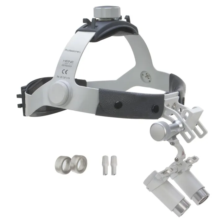 HEINE HRP 6x Lupas Binoculares en cinta craneal