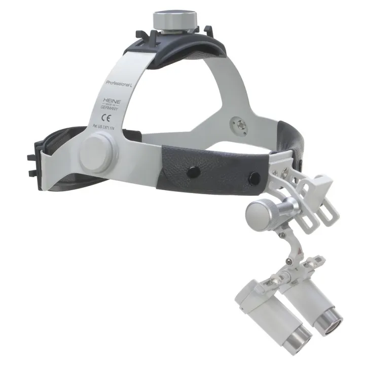 HEINE HRP 6x Lupas Binoculares en cinta craneal