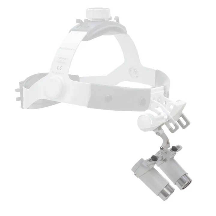HEINE HRP Lupas binoculares para cinta craneal