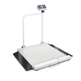 Báscula de silla de ruedas con asidero práctico KERN MWA 300K-1PM