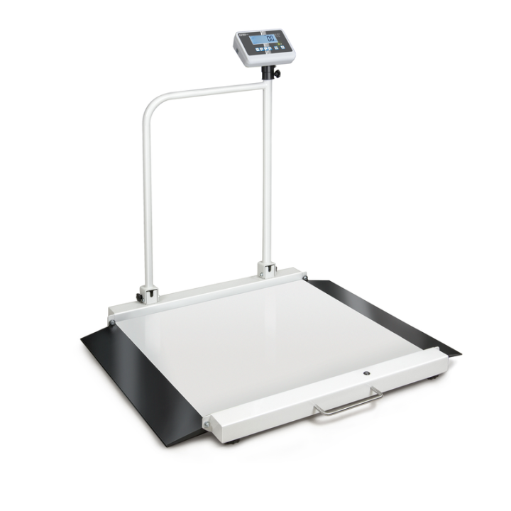 Báscula de silla de ruedas con asidero práctico KERN MWA 300K-1PM