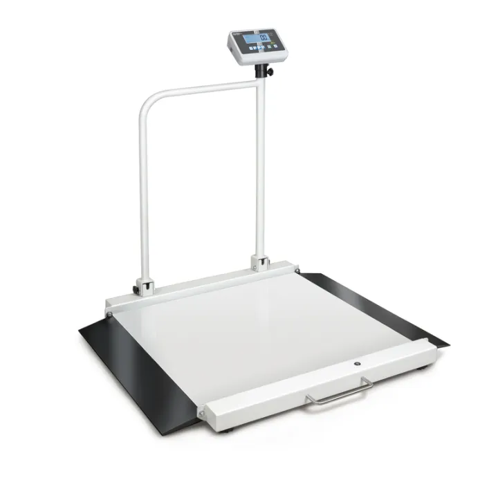Báscula de silla de ruedas con asidero práctico KERN MWA 300K-1PM