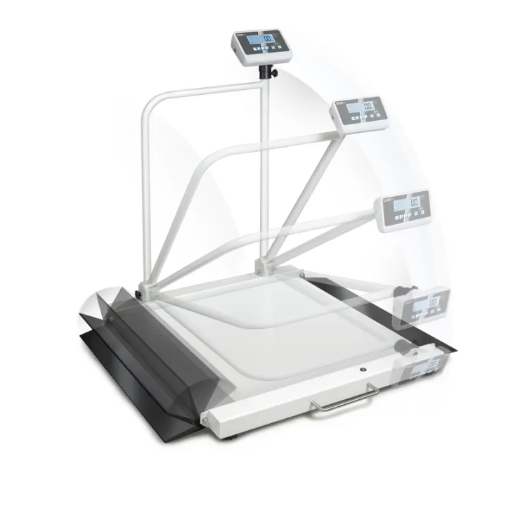 Báscula para silla de ruedas con asidero práctico KERN MWA 300K-1PM