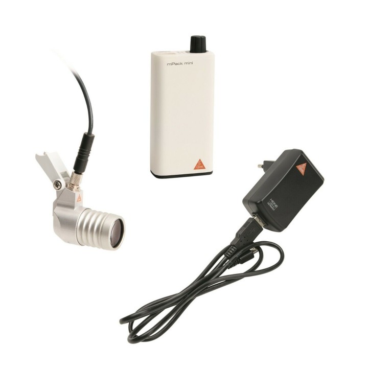 HEINE LoupeLight 2 LED con mPack mini