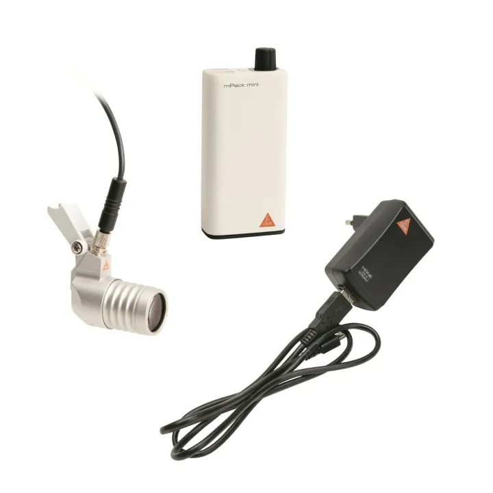 HEINE LoupeLight 2 LED con mPack mini