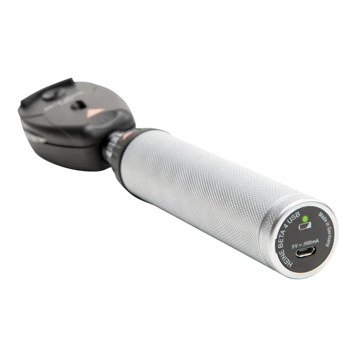 HEINE BETA 200S LED Oftalmoscopio con mango recargable