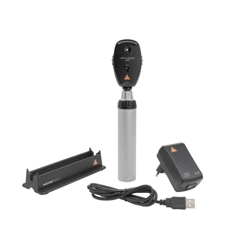 HEINE BETA 200S LED Oftalmoscopio Kit
