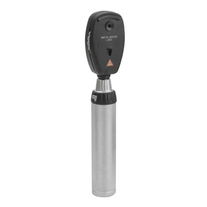 HEINE BETA 200S LED Oftalmoscopio Kit con mango recargable