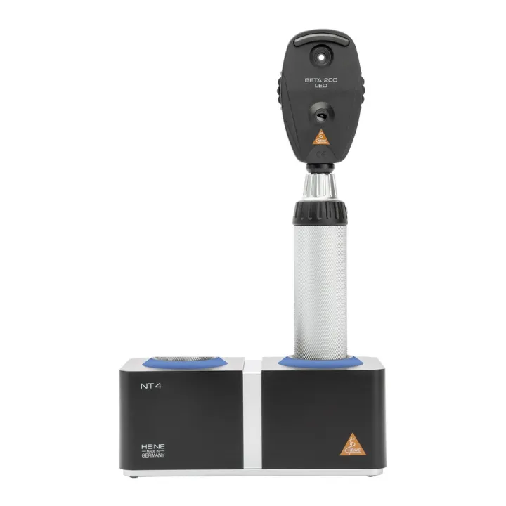 HEINE BETA 200 LED Oftalmoscopio con estación de carga