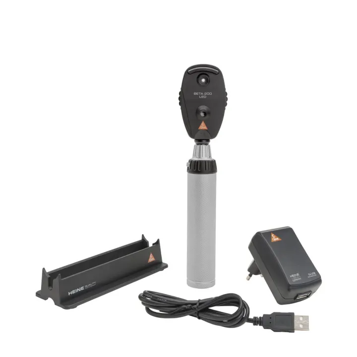 HEINE BETA 200 LED Oftalmoscopio Kit