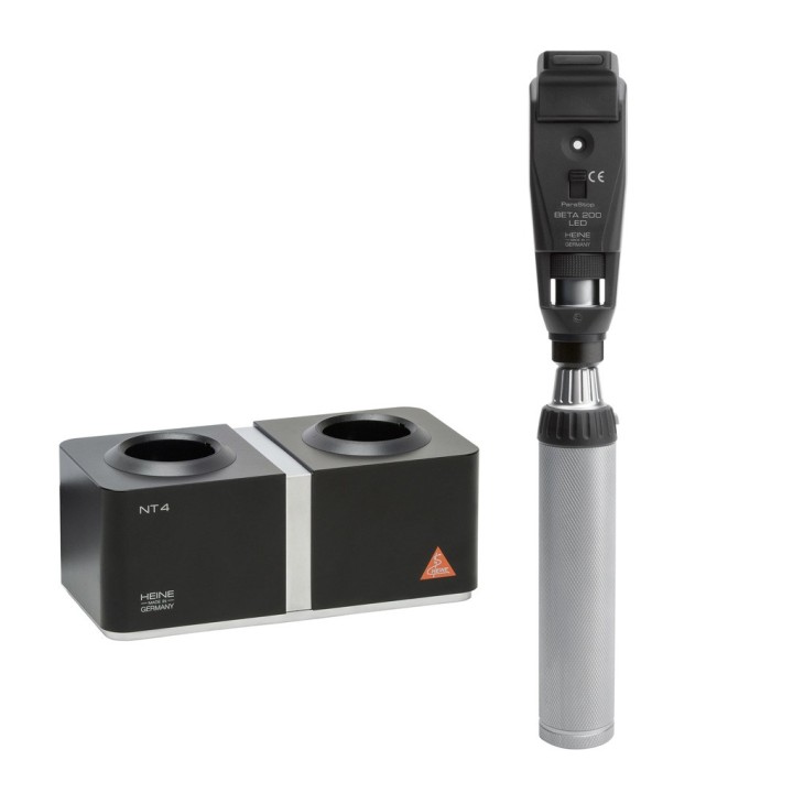 HEINE BETA 200 LED Retinoscopio con estación de carga