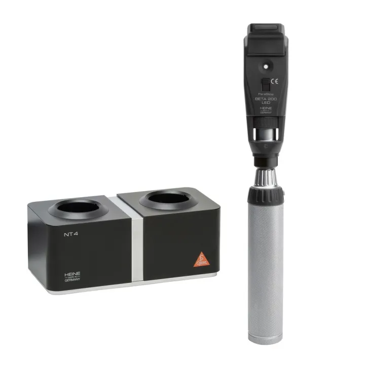 HEINE BETA 200 LED Retinoscopio con estación de carga
