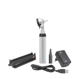HEINE BETA 400 LED Otoscopio Kit con mango recargable
