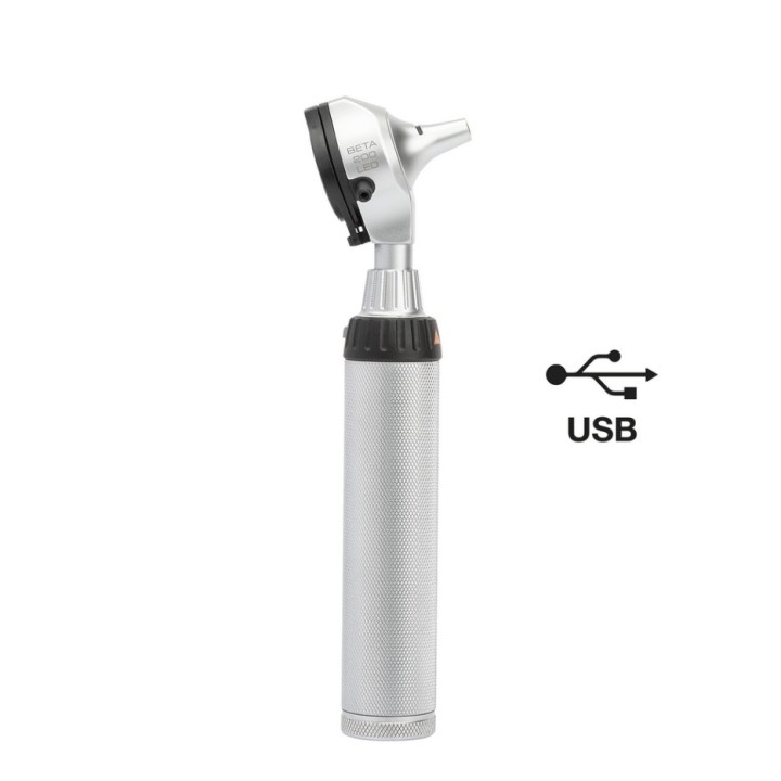 HEINE BETA 400 LED Otoscopio Kit con mango recargable