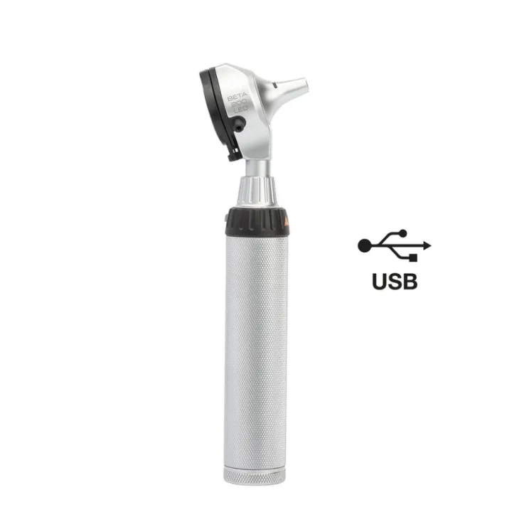 HEINE BETA 400 LED Otoscopio Kit con mango recargable