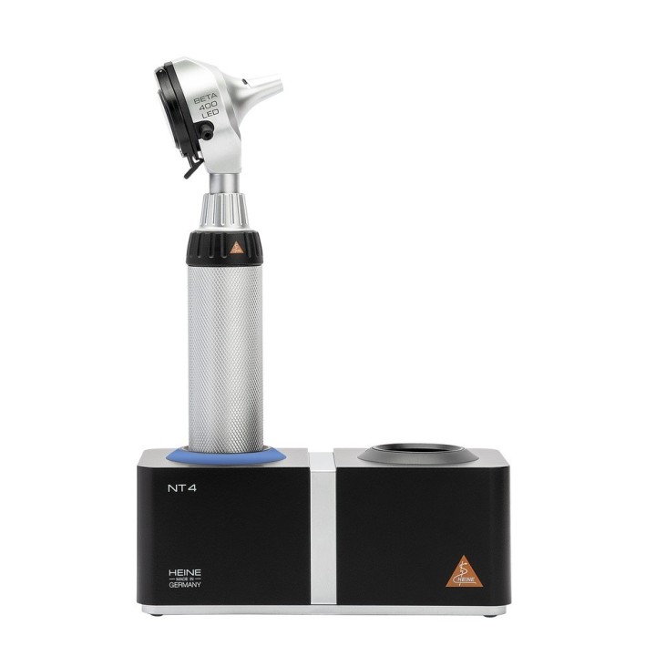 HEINE BETA 400 LED Otoscopio Kit con cargador de mesa