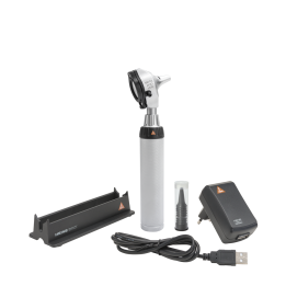 HEINE BETA 200 LED Otoscopio Kit con mango recargable