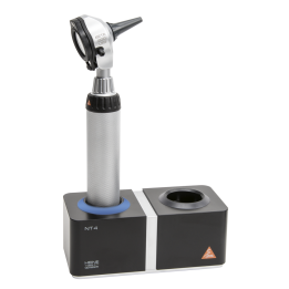 HEINE BETA 200 LED Otoscopio con cargador de mesa