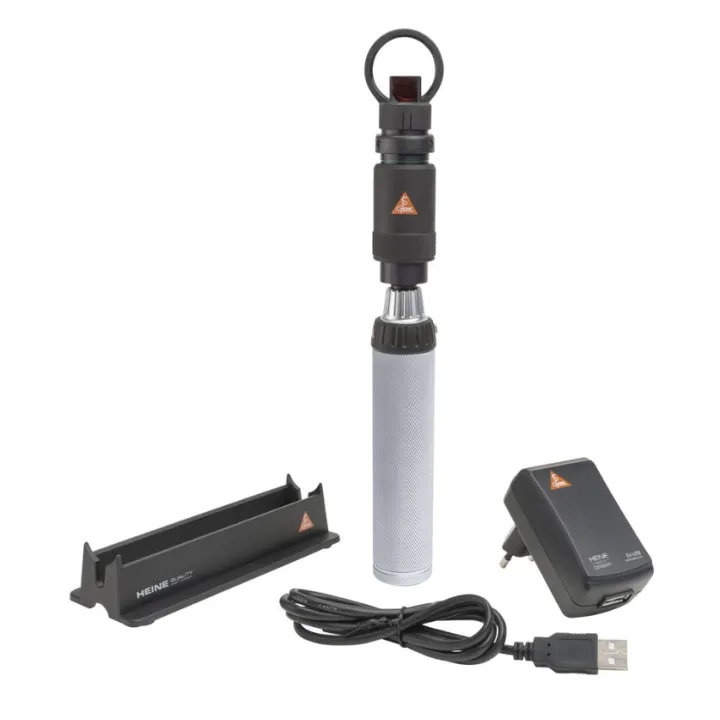 Oftalmoscopio indirecto manual MONOCULAR HEINE