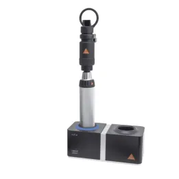 Oftalmoscopio indirecto MONOCULAR HEINE con cargador de mesa