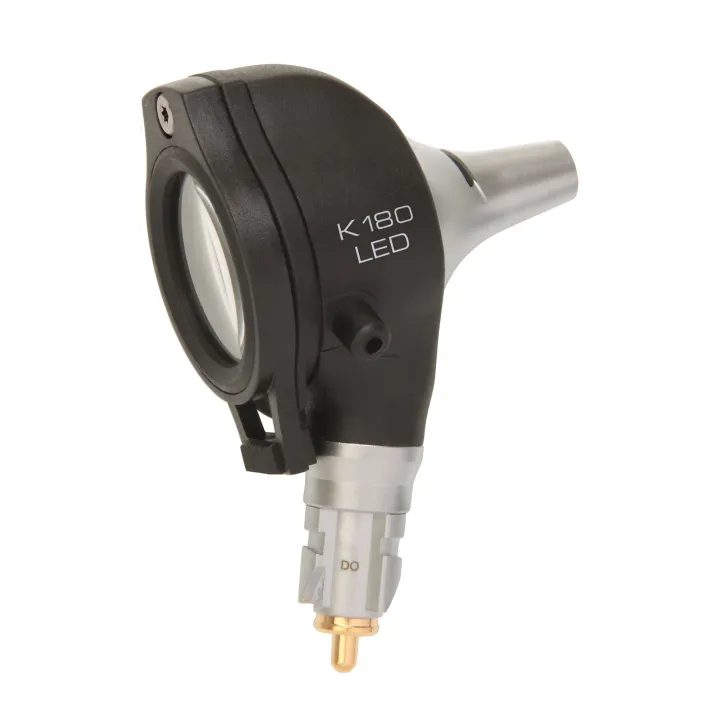 Cabezal otoscopio F.O. HEINE K180 LED