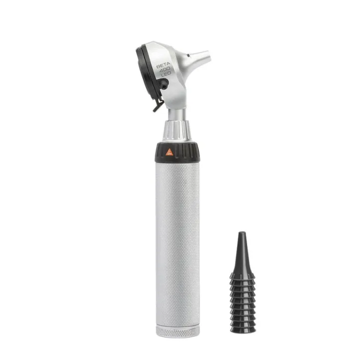 HEINE BETA 400 LED Otoscopio Kit con mango a pilas