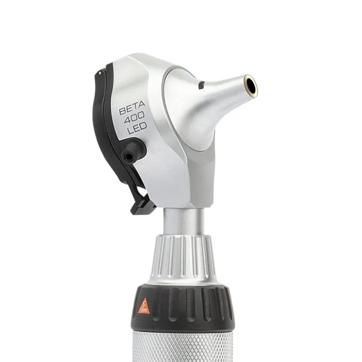 Otoscopio HEINE BETA 400 LED con mango a pilas
